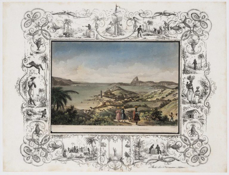 Gravuras Rio De Janeiro