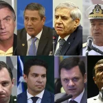 Confira as penas de Bolsonaro e mais sete golpistas