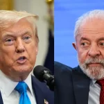 Lula conversa com Trump e pede fim do tarifaço