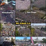 Milhões nas ruas contra Donald Trump