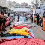 Rio de Janeiro empilha seus cadáveres Rio de Janeiro empilha seus cadáveres