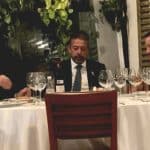 O discreto jantar de Derrite, Lira e Cunha O discreto jantar de Derrite, Lira e Cunha