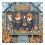 Raposas no galinheiro Raposas no galinheiro