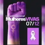 Protesto na Paulista contra a escalada do feminicídio