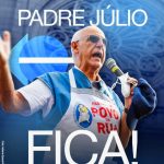 Padre Júlio fica!