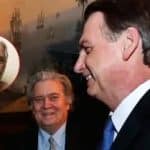 Os vínculos de Jeffrey Epstein com a eleição de Bolsonaro