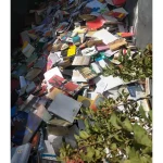 Prefeitura de Osasco joga livros no lixo