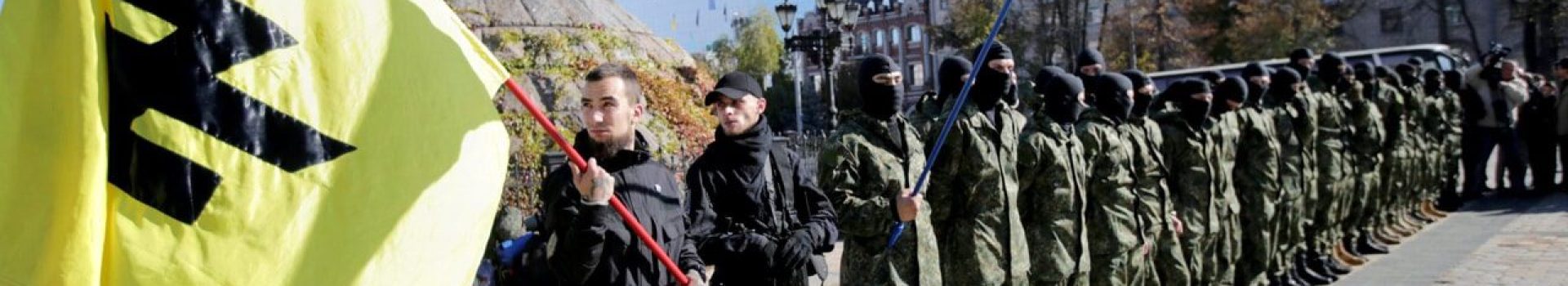 O batalhão neonazista da Ucrânia Azov